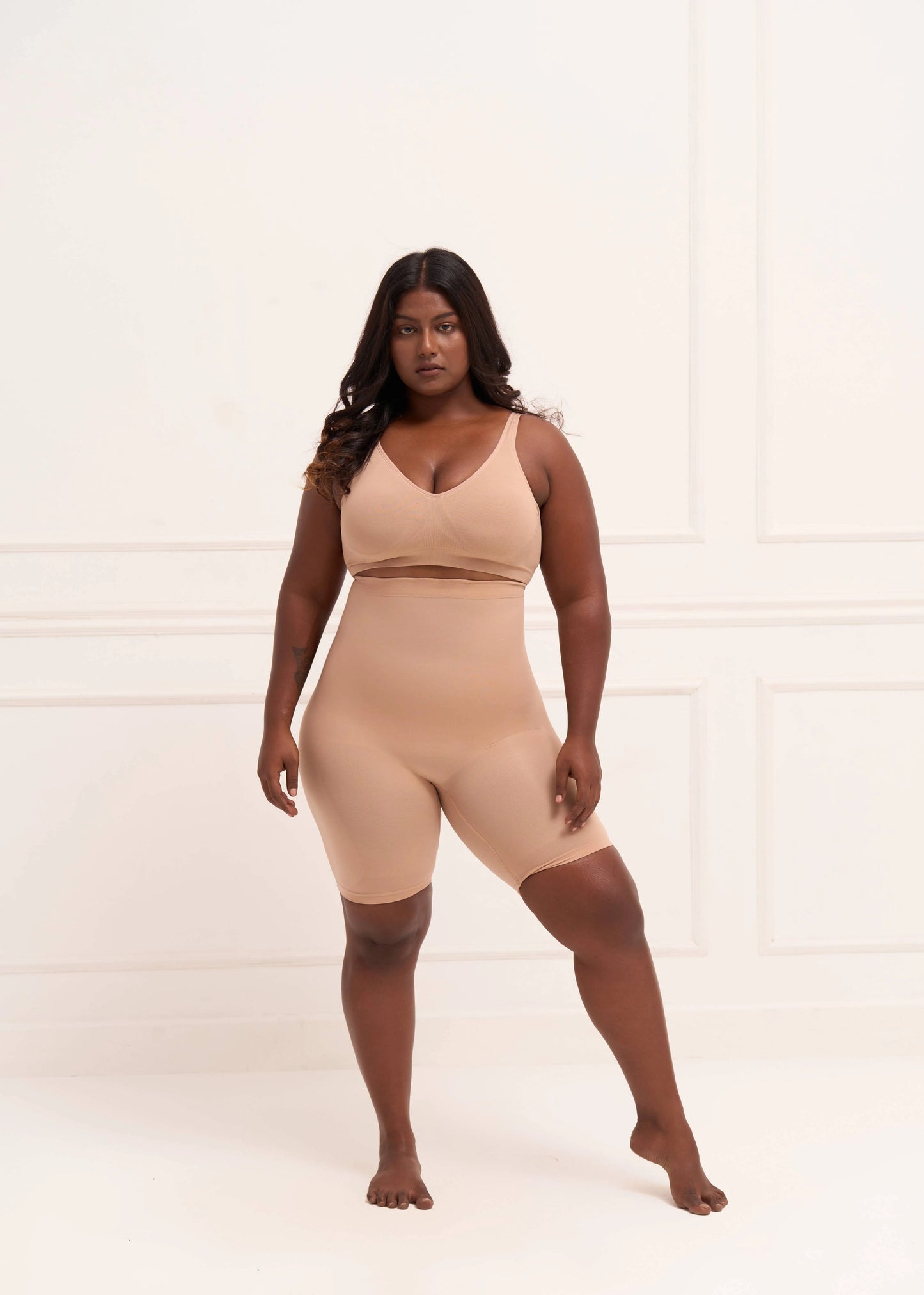 4-in-1 Tummy Tucker – Quick Slim Shaper for Tummy, Thighs, Hips & Back