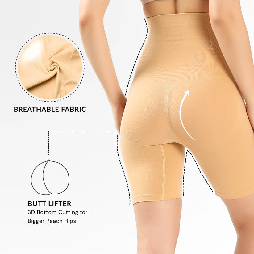 4-in-1 Tummy Tucker – Quick Slim Shaper for Tummy, Thighs, Hips & Back