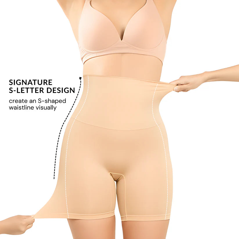 4-in-1 Tummy Tucker – Quick Slim Shaper for Tummy, Thighs, Hips & Back