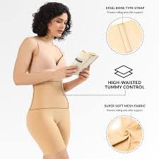 4-in-1 Tummy Tucker – Quick Slim Shaper for Tummy, Thighs, Hips & Back